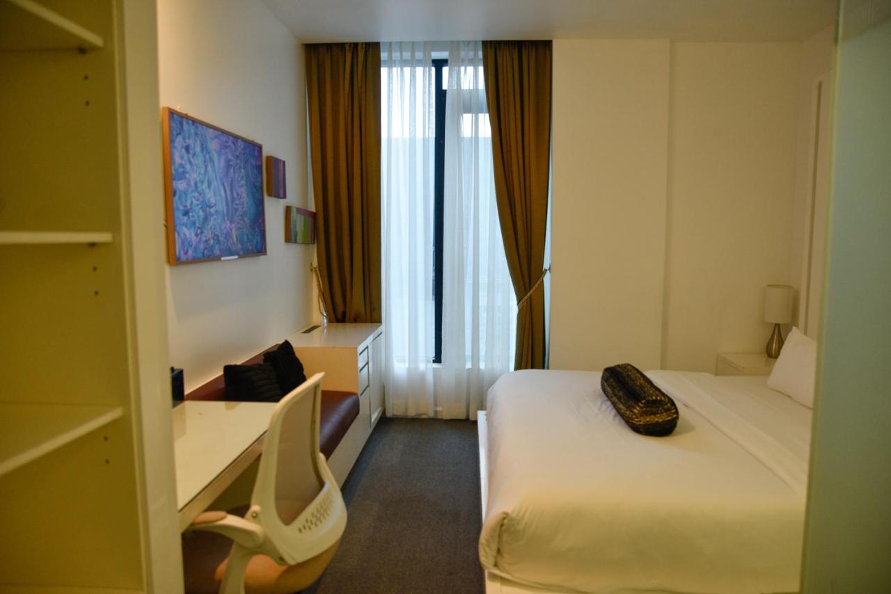 Deluxe King Room with Balcony at The One Boutique Hotel