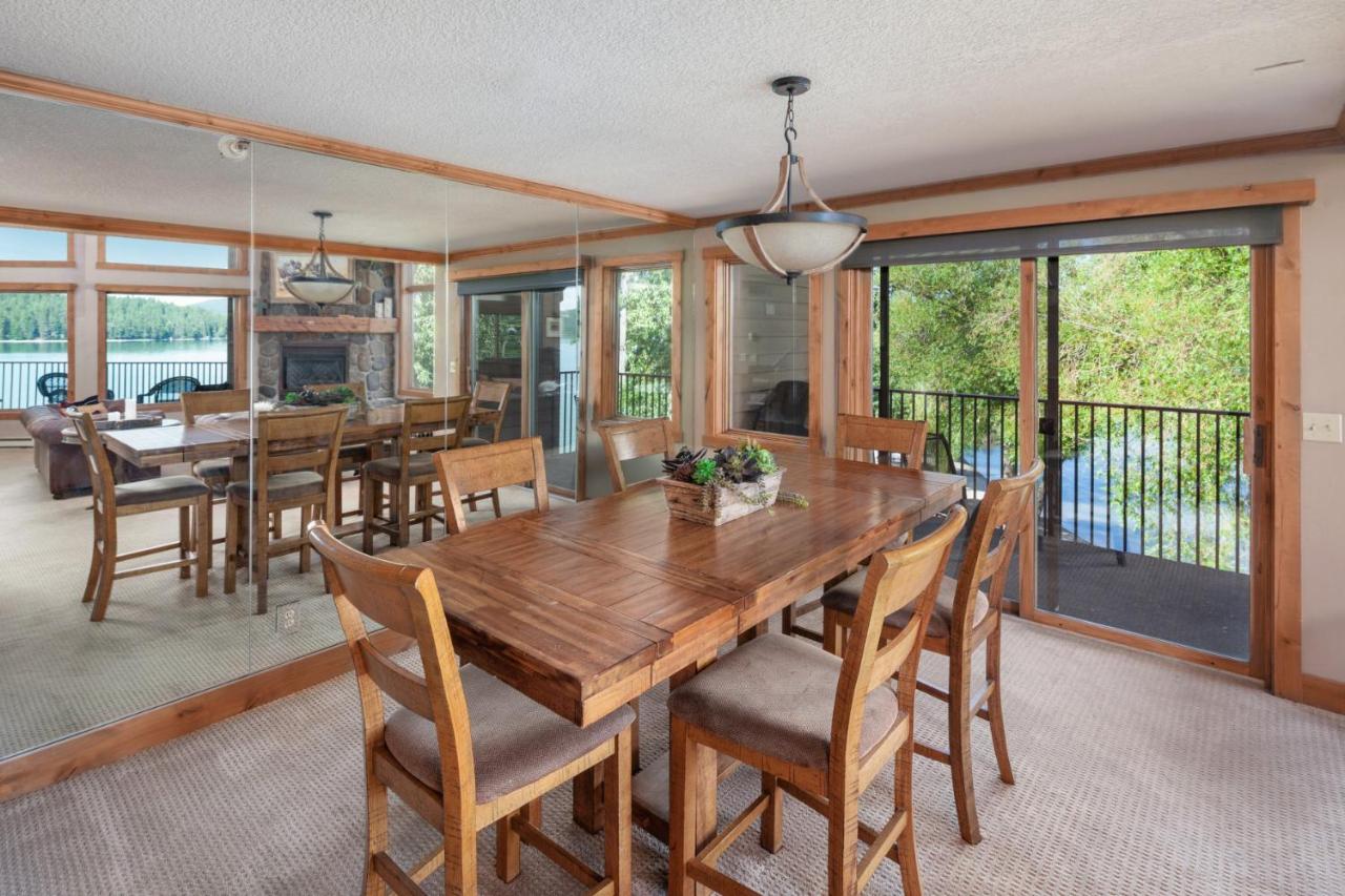 Lakefront Three-Bedroom Averill Suite Condo at Lodge at Whitefish Lake