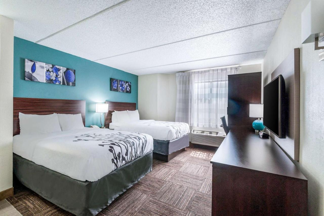 Standard Room with Two Double Beds at Sleep Inn & Suites Rehoboth Beach