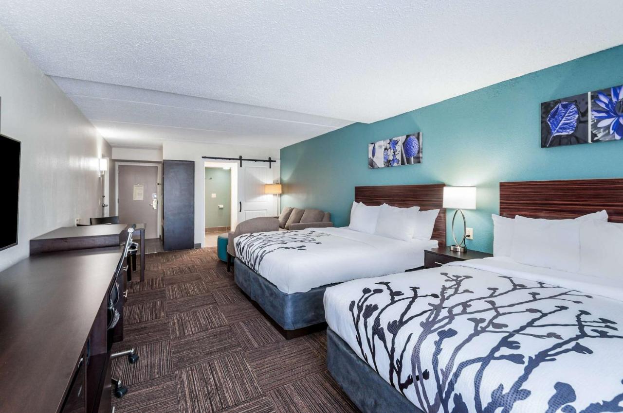 Superior Queen Suite with Two Queen Beds - Non-Smoking at Sleep Inn & Suites Rehoboth Beach