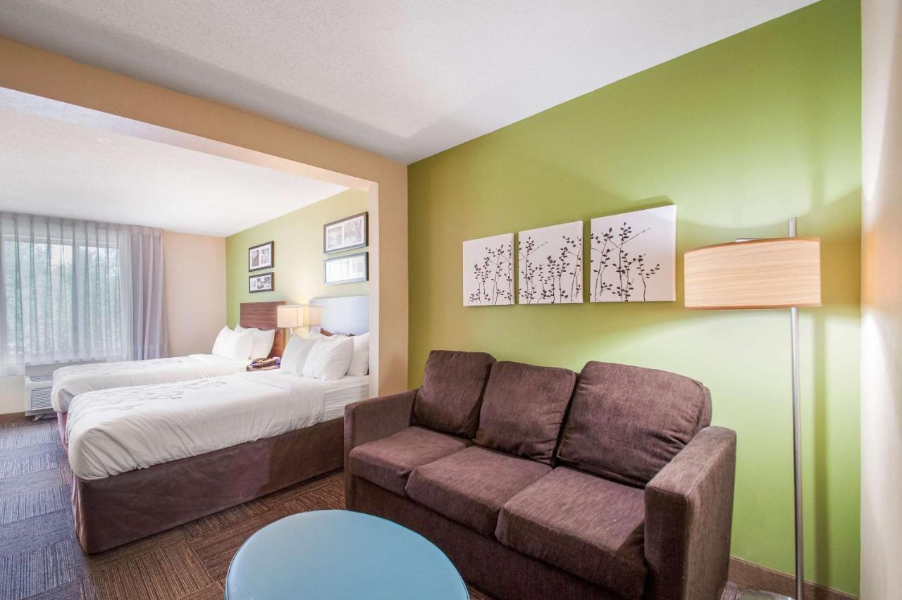 Suite with Two Double Beds - Non-Smoking at Sleep Inn & Suites Dover University Area