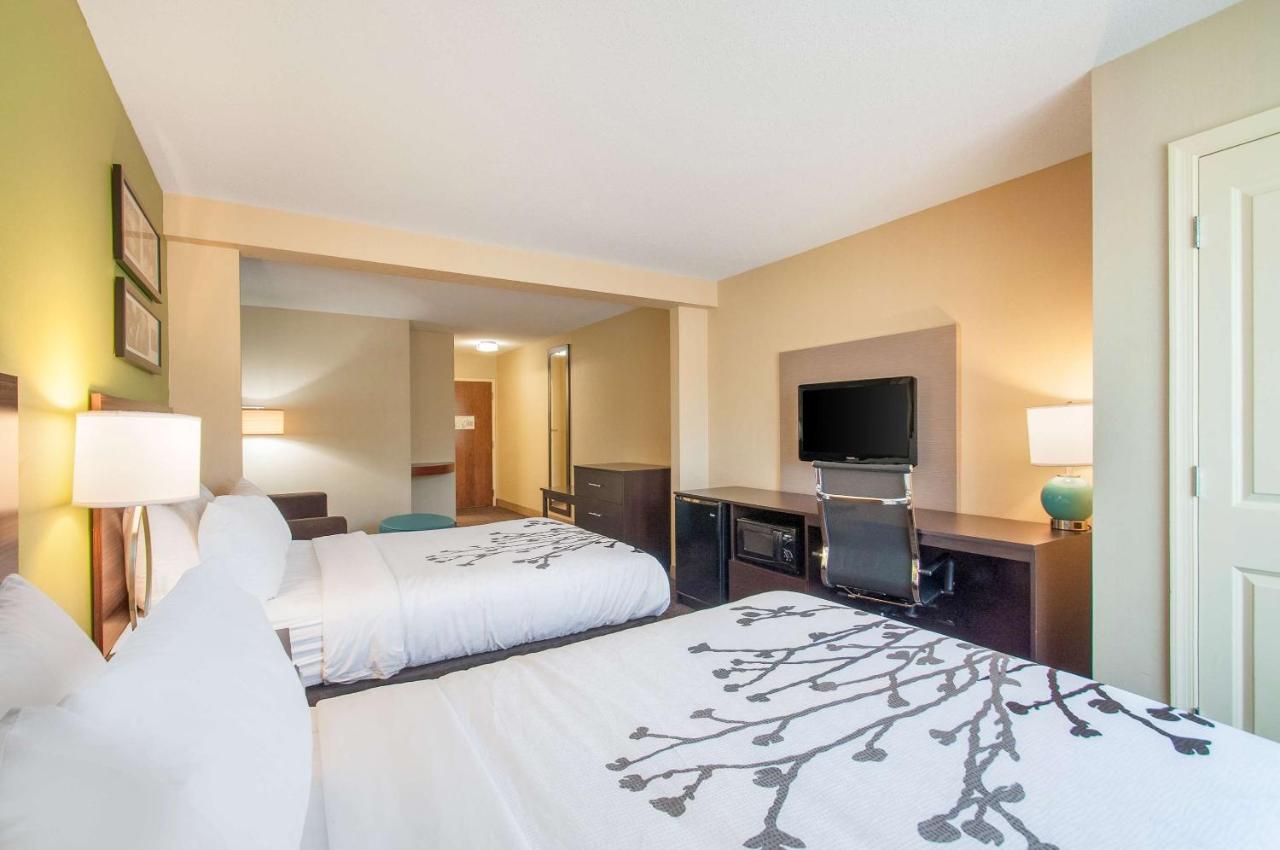 Suite with Two Double Beds - Non-Smoking at Sleep Inn & Suites Dover University Area