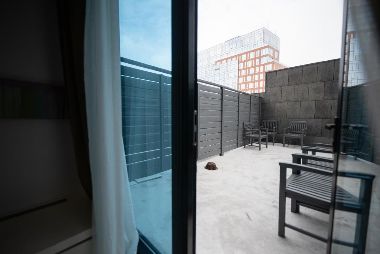 Deluxe King Room with Balcony at The One Boutique Hotel