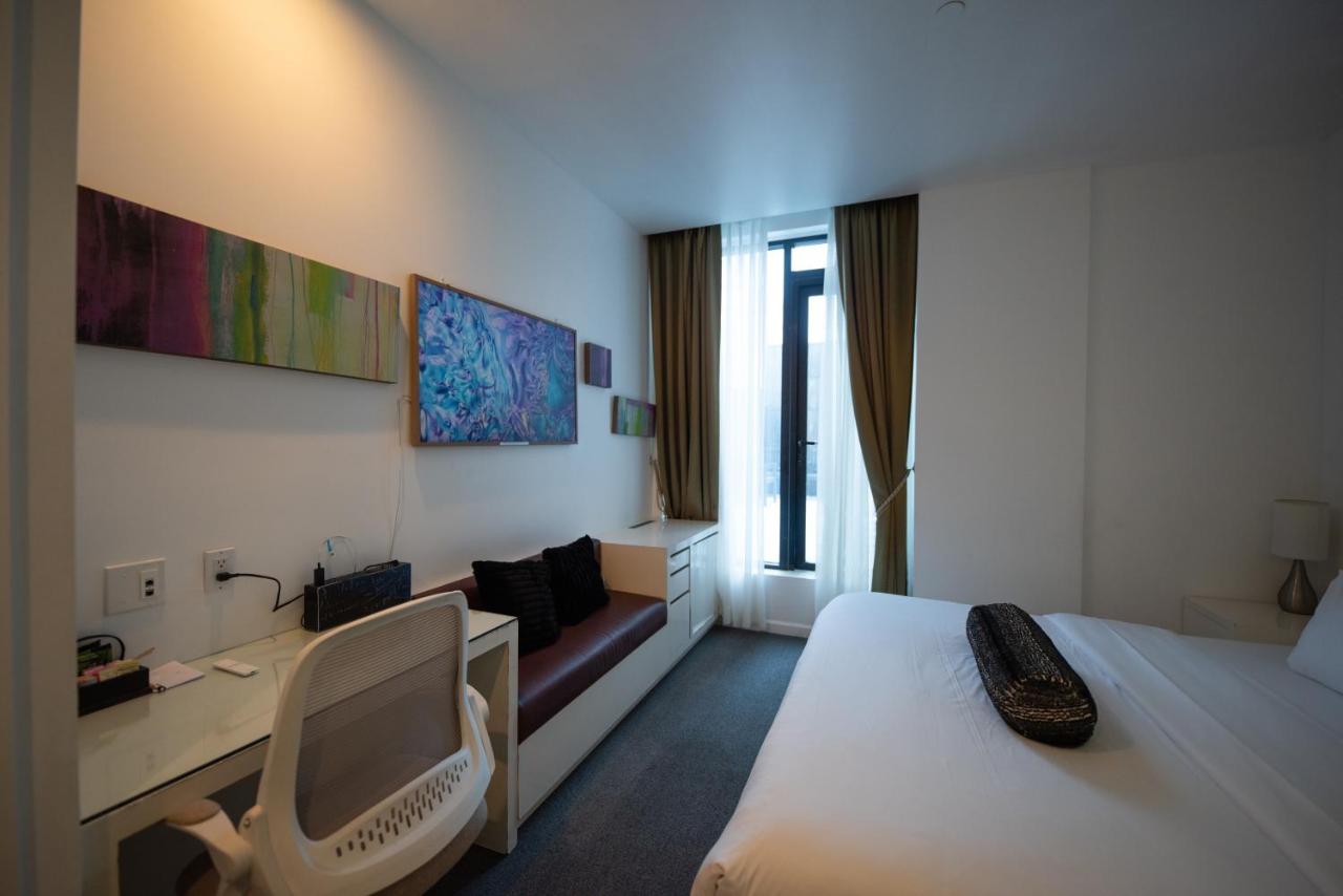 Deluxe King Room with Balcony at The One Boutique Hotel