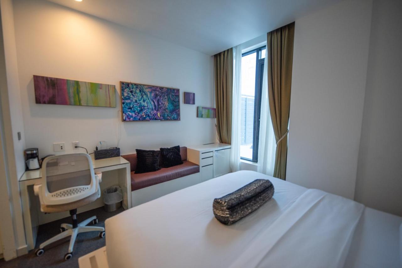 Deluxe King Room with Balcony at The One Boutique Hotel