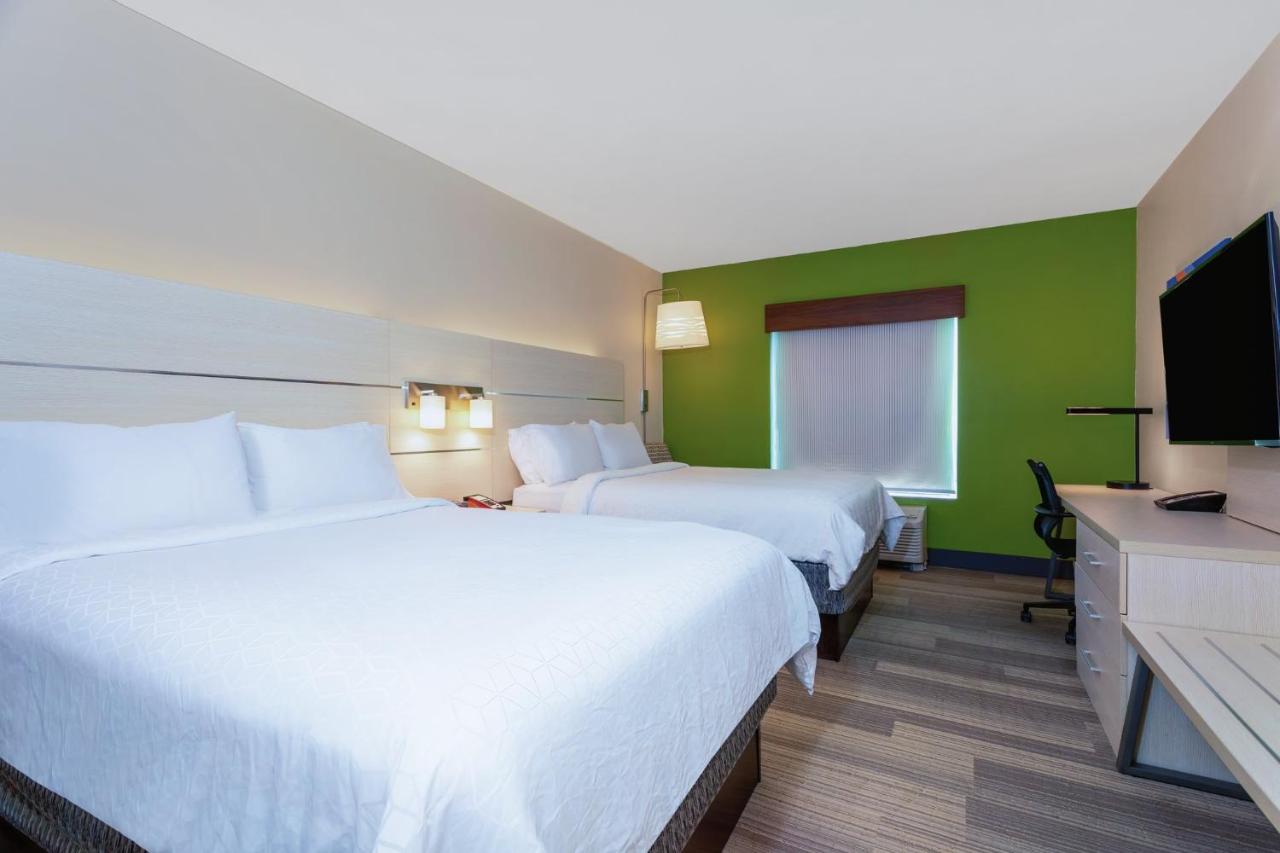 Double Queen Room with Roll-In Shower - Accessible/Non-Smoking at Holiday Inn Express & Suites, International Drive by IHG