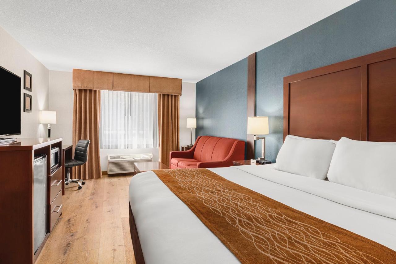 King Suite Upgrade - Accessible/Non-Smoking at Comfort Inn & Suites Vancouver Downtown City Center