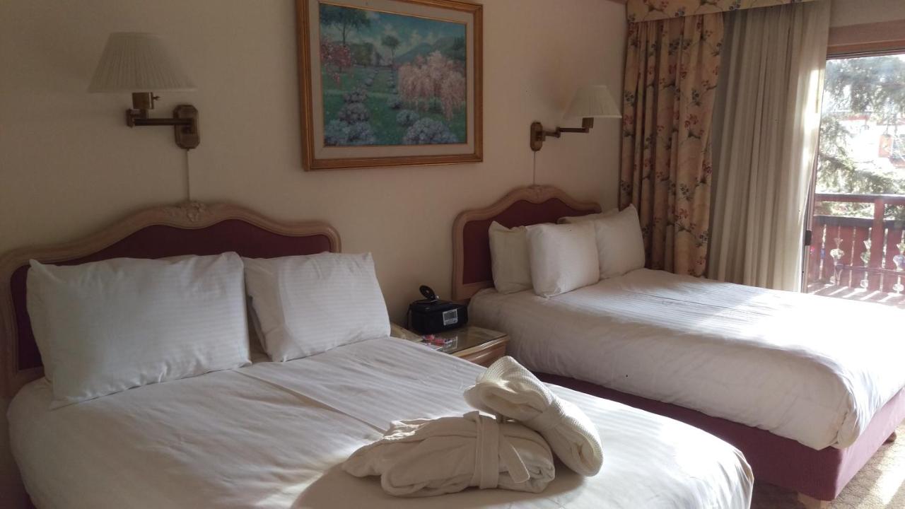 Double Room with Two Double Beds at Hotel Gasthof Gramshammer