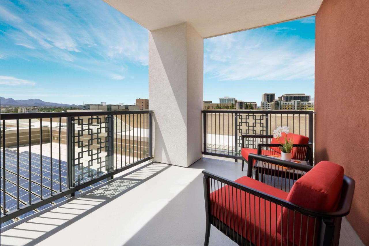 One-Bedroom King Suite with Balcony at DoubleTree by Hilton Tucson Downtown Convention Center