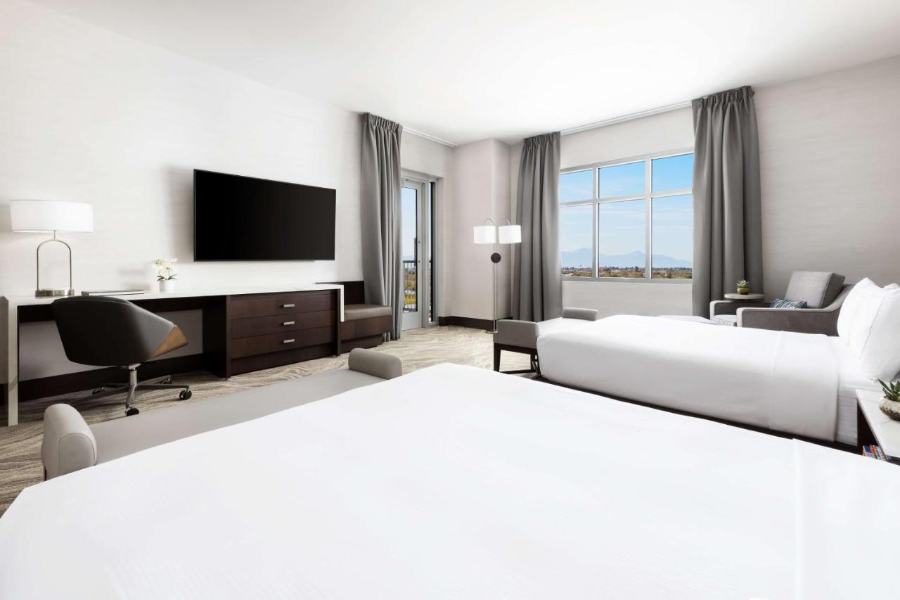 Queen Room with Two Queen Beds and Balcony - Mobility Accessible at DoubleTree by Hilton Tucson Downtown Convention Center