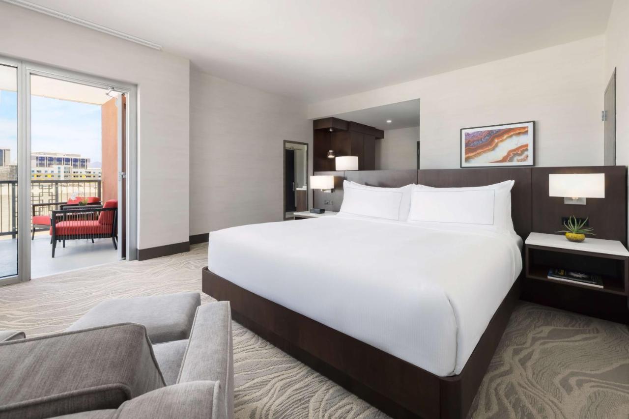 One-Bedroom King Suite with Balcony at DoubleTree by Hilton Tucson Downtown Convention Center