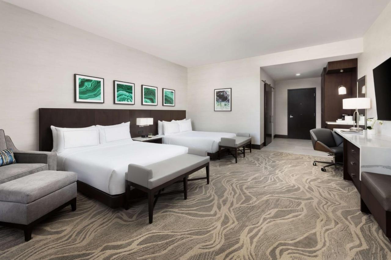Queen Room with Two Queen Beds and Balcony - Mobility Accessible at DoubleTree by Hilton Tucson Downtown Convention Center