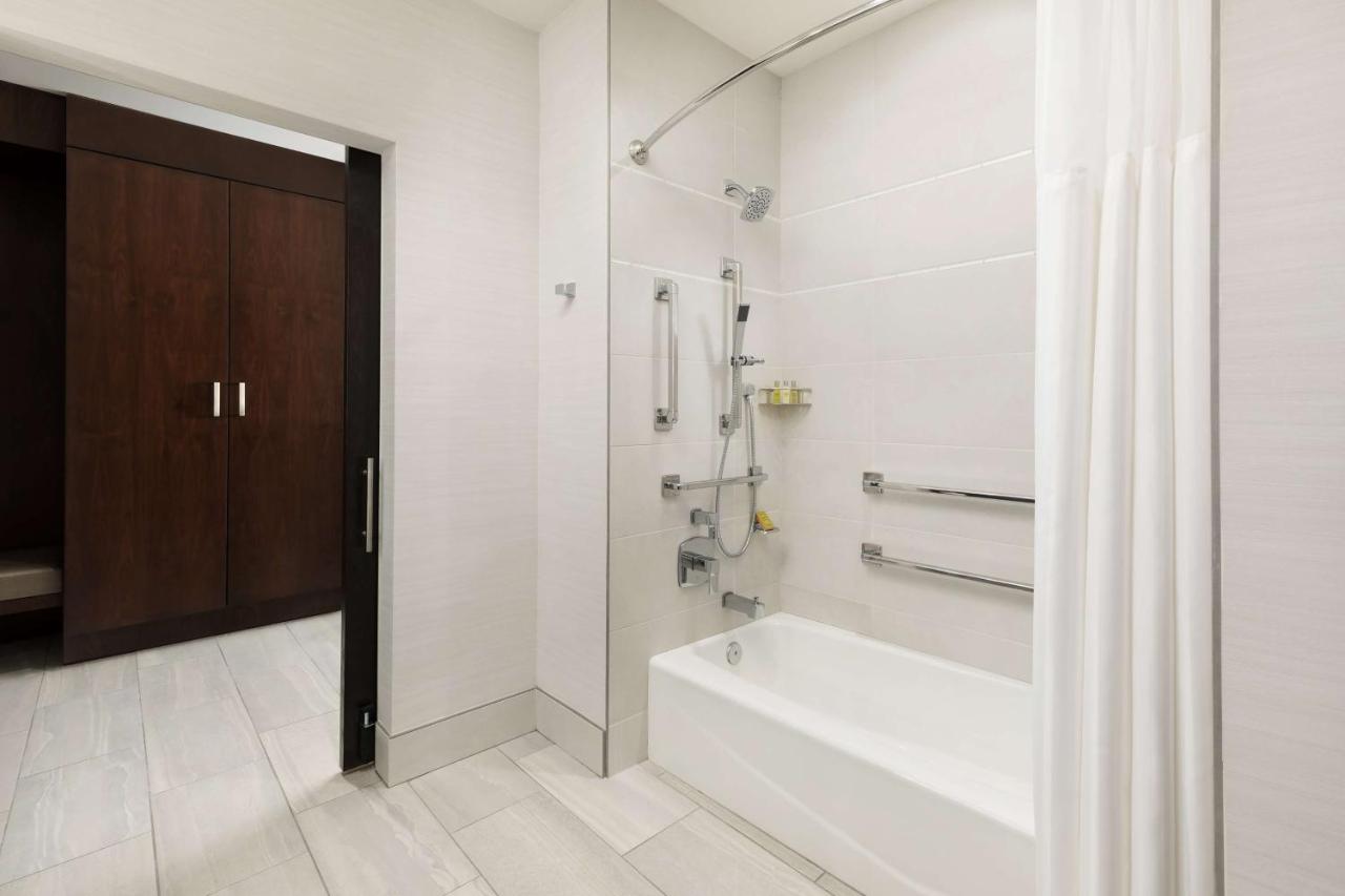 Queen Room with Two Queen Beds and Balcony - Mobility Accessible at DoubleTree by Hilton Tucson Downtown Convention Center