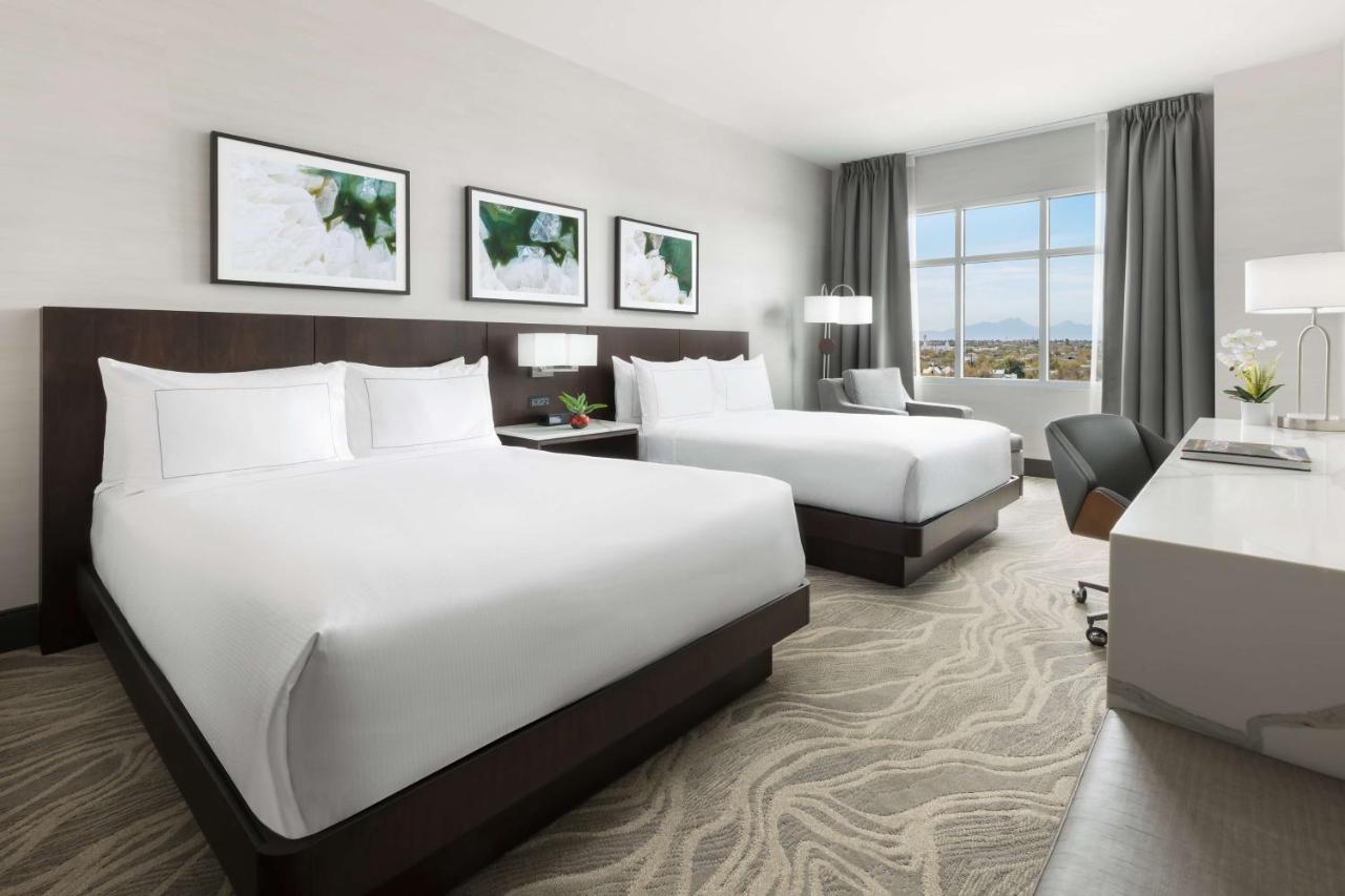 Queen Room with Two Queen Beds at DoubleTree by Hilton Tucson Downtown Convention Center
