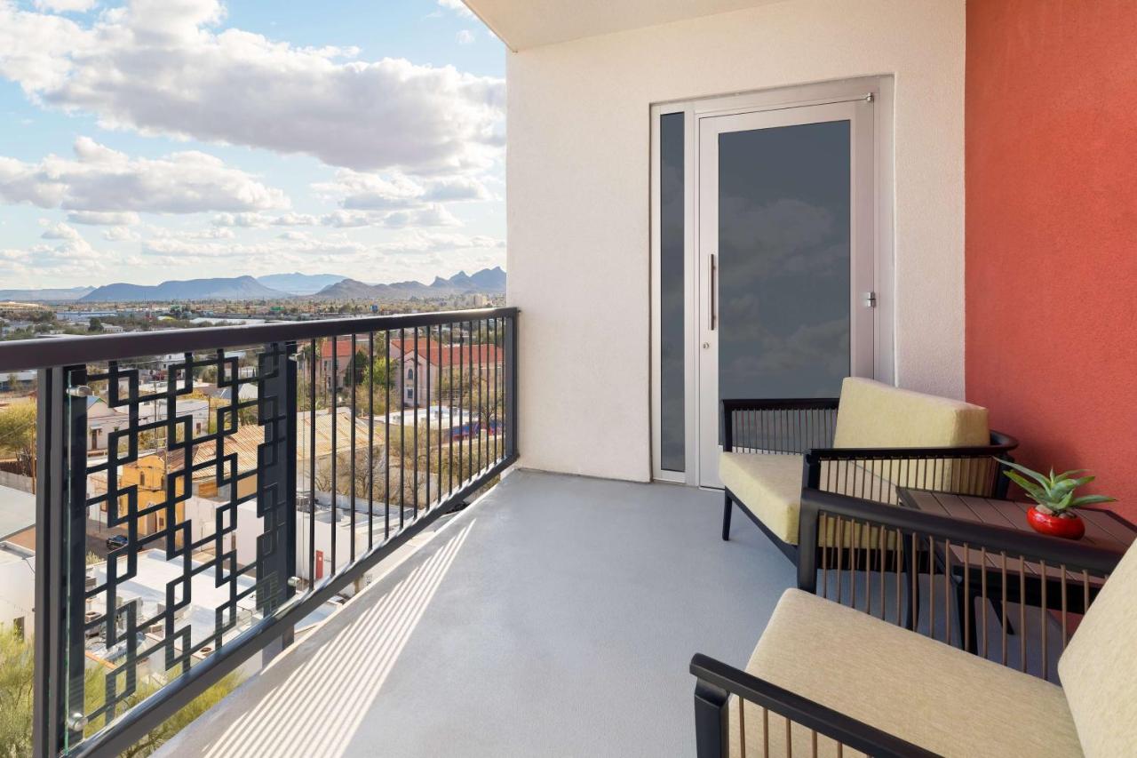 Queen Room with Two Queen Beds and Balcony - Mobility Accessible at DoubleTree by Hilton Tucson Downtown Convention Center