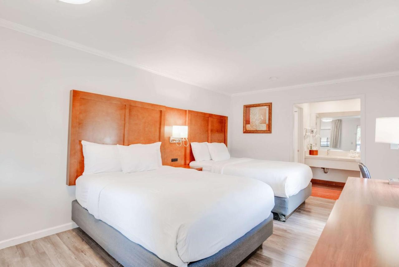 Queen Room with Two Queen Beds - Non-Smoking at Ramada by Wyndham Mountain View