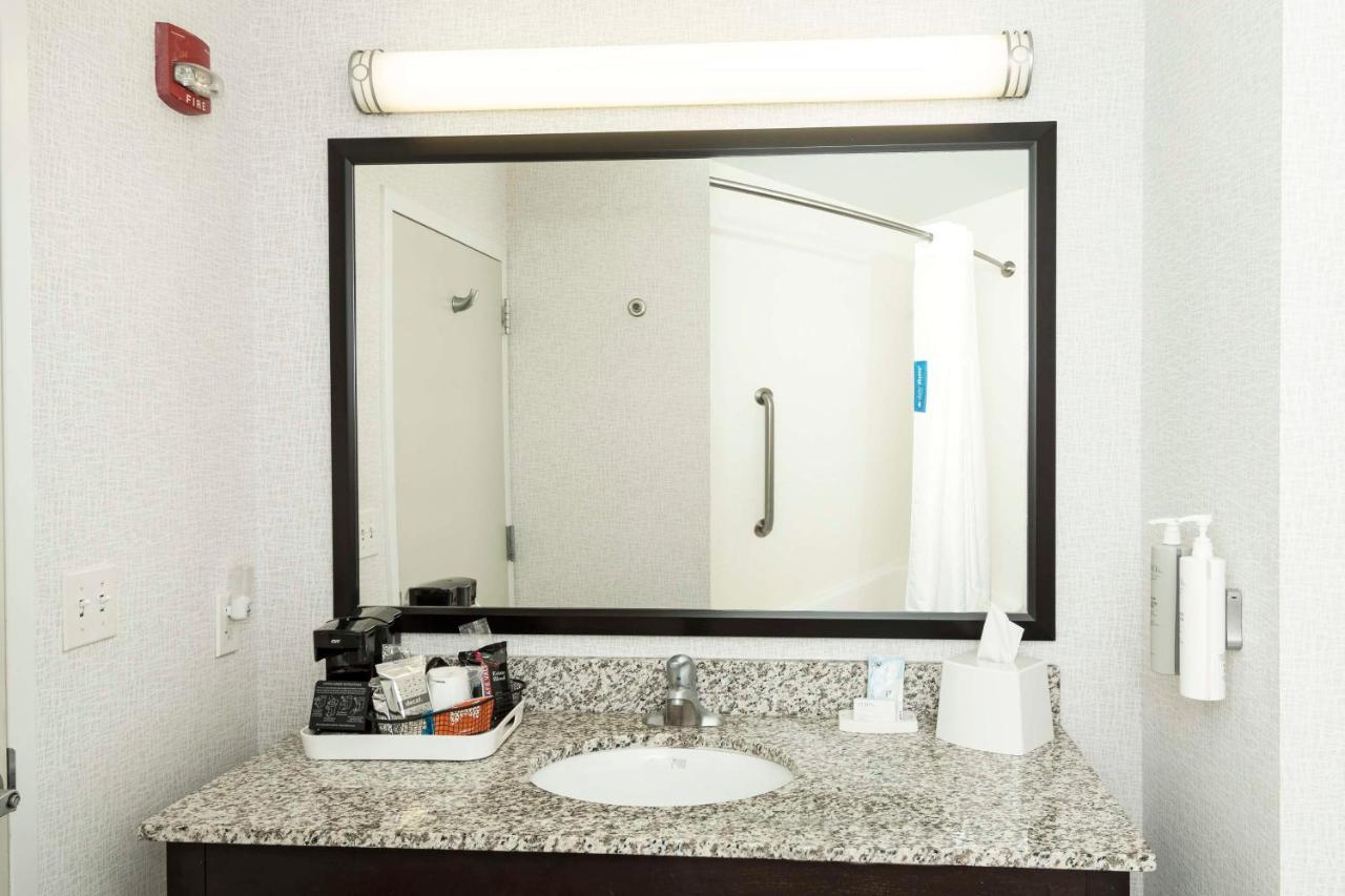 Queen Room with Two Queen Beds - Hearing Accessible - Non-Smoking at Hampton Inn & Suites Raleigh Downtown