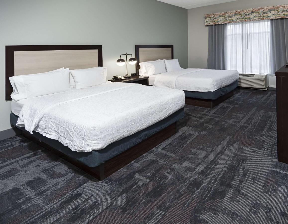 Queen Room with Two Queen Beds - Disability Access/Non-Smoking at Hampton Inn & Suites Raleigh Downtown