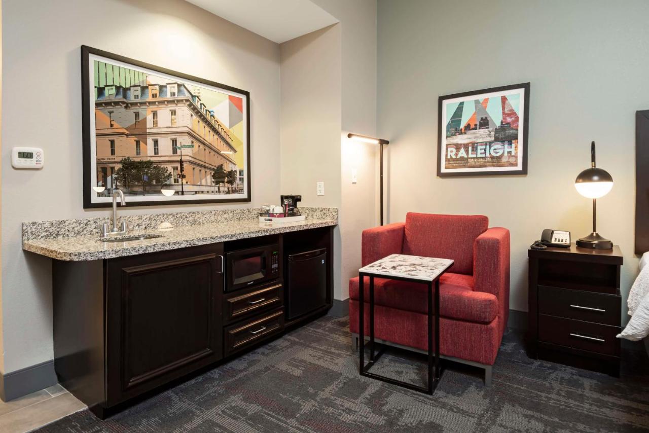 Deluxe King Room - Non-Smoking at Hampton Inn & Suites Raleigh Downtown