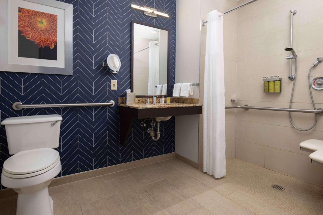 King Room with Roll-in Shower at DoubleTree by Hilton San Francisco Airport