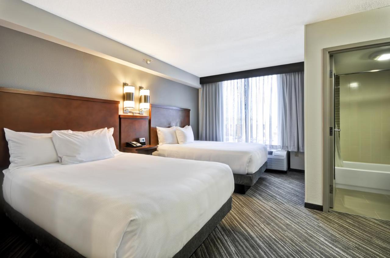 Double Room with Two Double Beds and Sofa bed - High Floor at Hyatt Place Minneapolis Airport-South