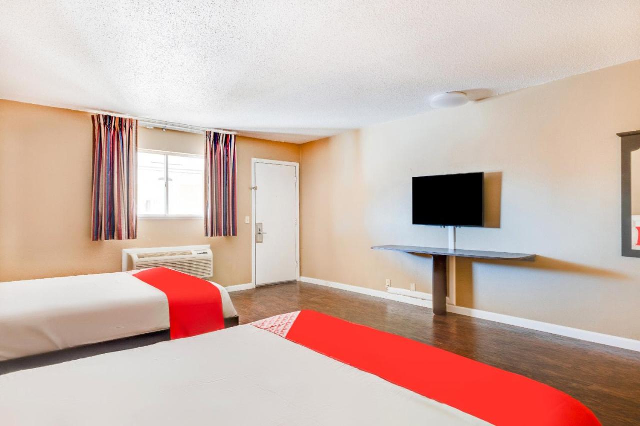Queen Room with Two Queen Beds at OYO Hotel Elk City OK Route 66
