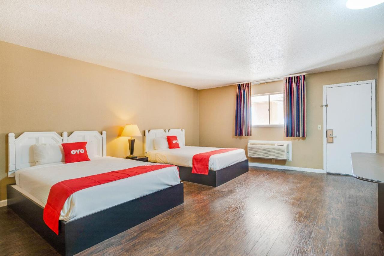 Queen Room with Two Queen Beds at OYO Hotel Elk City OK Route 66