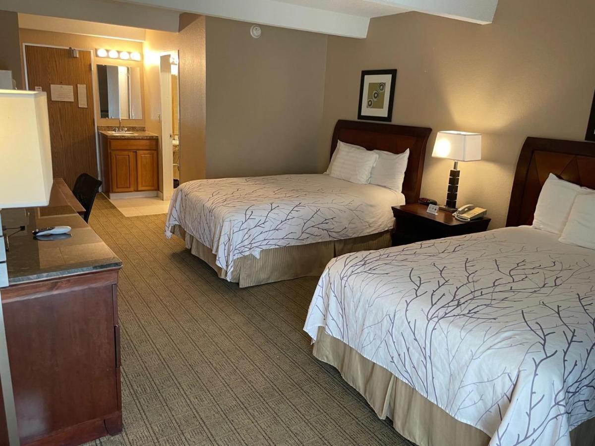 Double Room with Two Double Beds at Eastland Suites Extended Stay Hotel & Conference Center