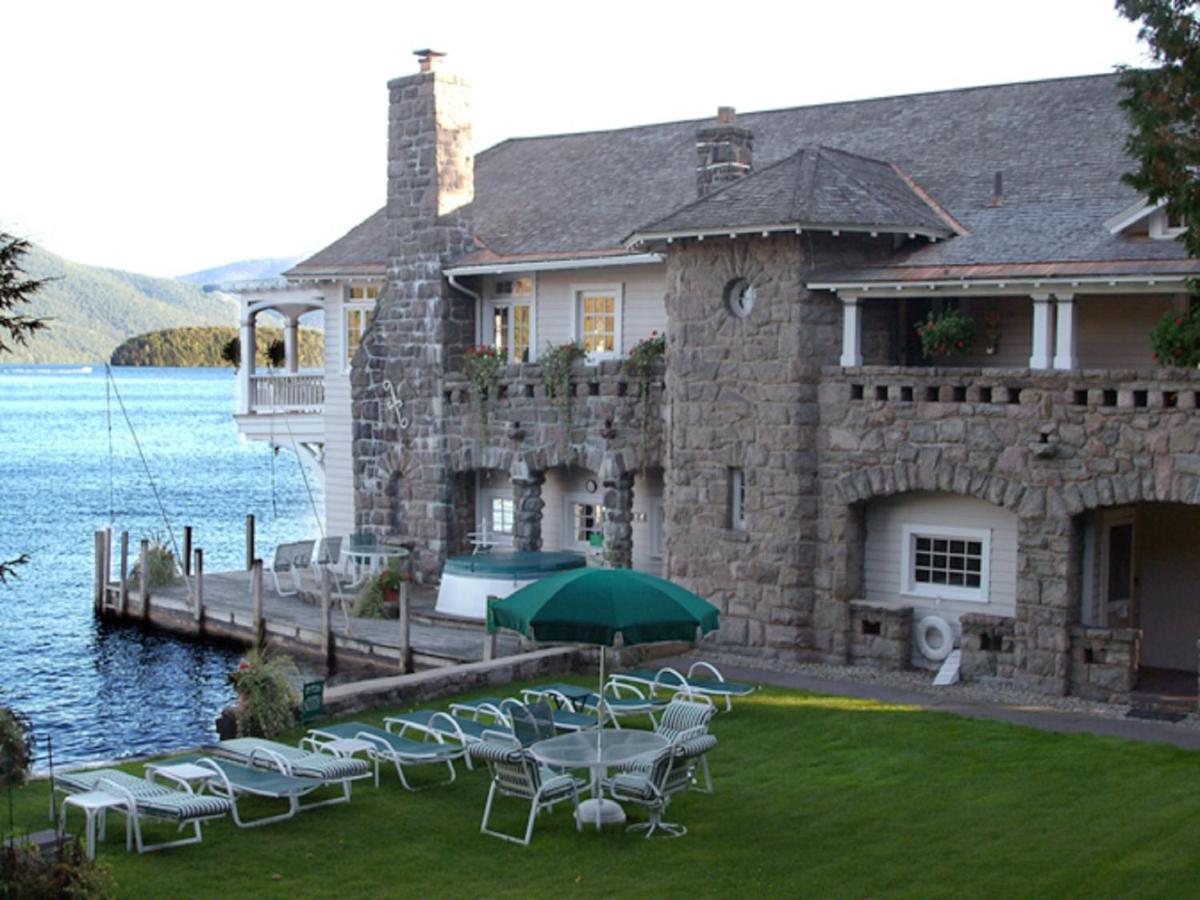 | Lake George Boathouse Waterfront Lodging