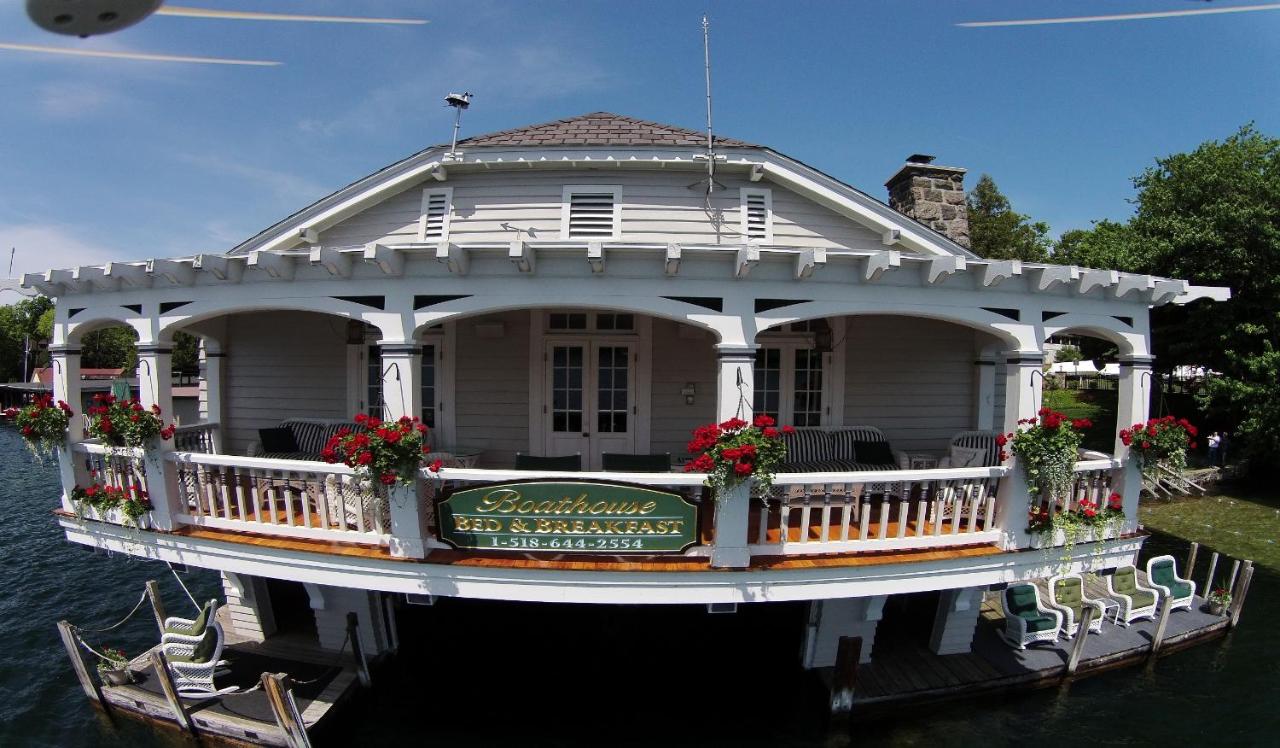 | Lake George Boathouse Waterfront Lodging