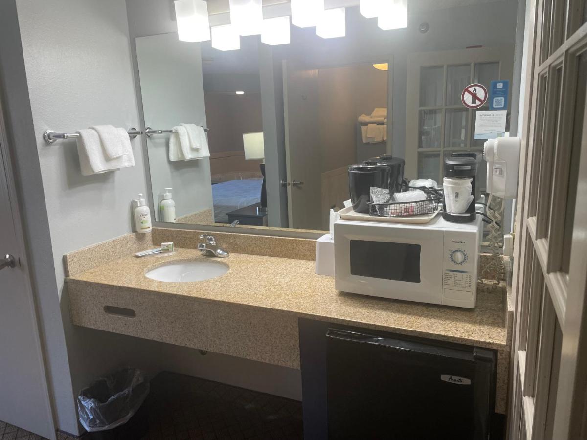 King Bed, Premier One-Bedroom Suite, Non-Smoking at AmericInn by Wyndham Hartford WI