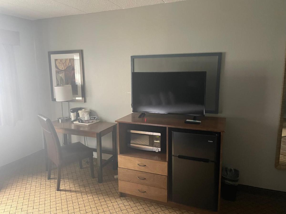 Junior King Suite - Non-Smoking at AmericInn by Wyndham Hartford WI