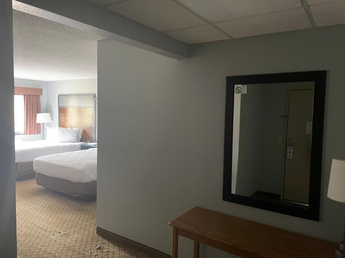 Executive Suite with two Queen Beds - Non-Smoking at AmericInn by Wyndham Hartford WI