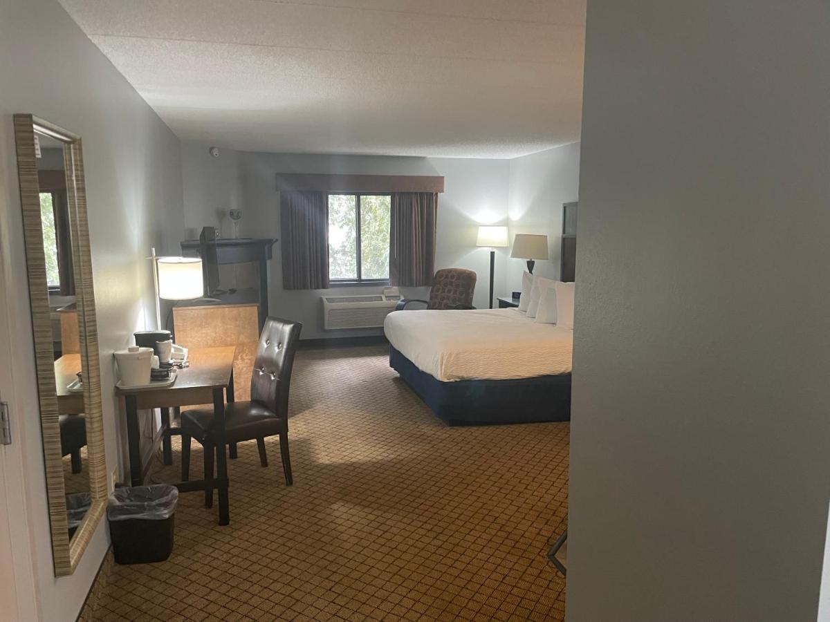 1 King Bed, Premier Junior Suite, Non-Smoking at AmericInn by Wyndham Hartford WI