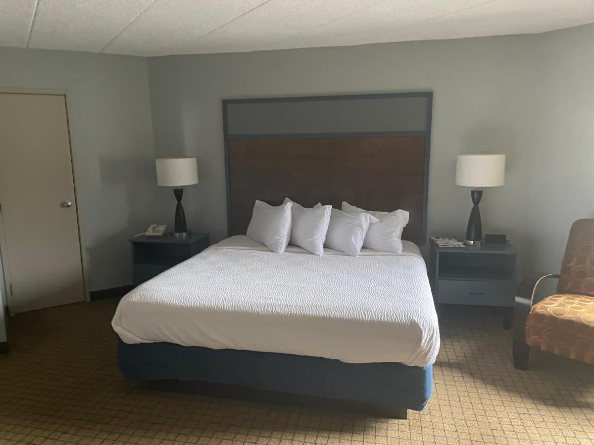 Junior King Suite - Non-Smoking at AmericInn by Wyndham Hartford WI