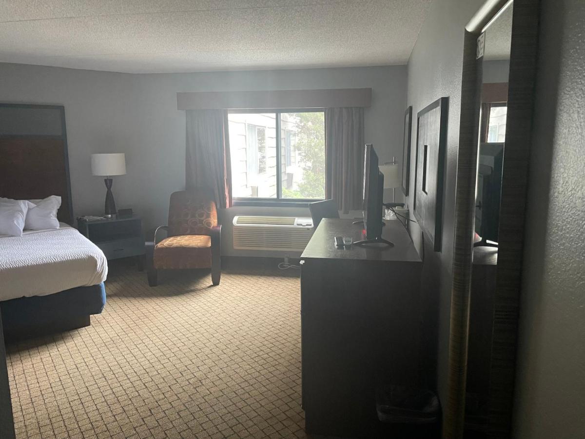 Junior King Suite - Non-Smoking at AmericInn by Wyndham Hartford WI