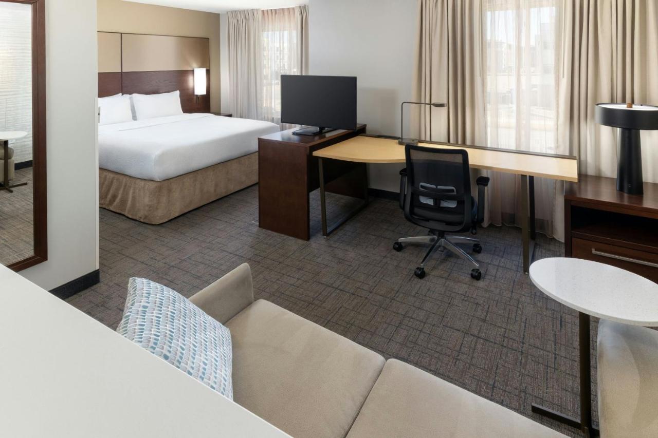 King Studio with Sofa Bed at Residence Inn by Marriott Denver Central Park