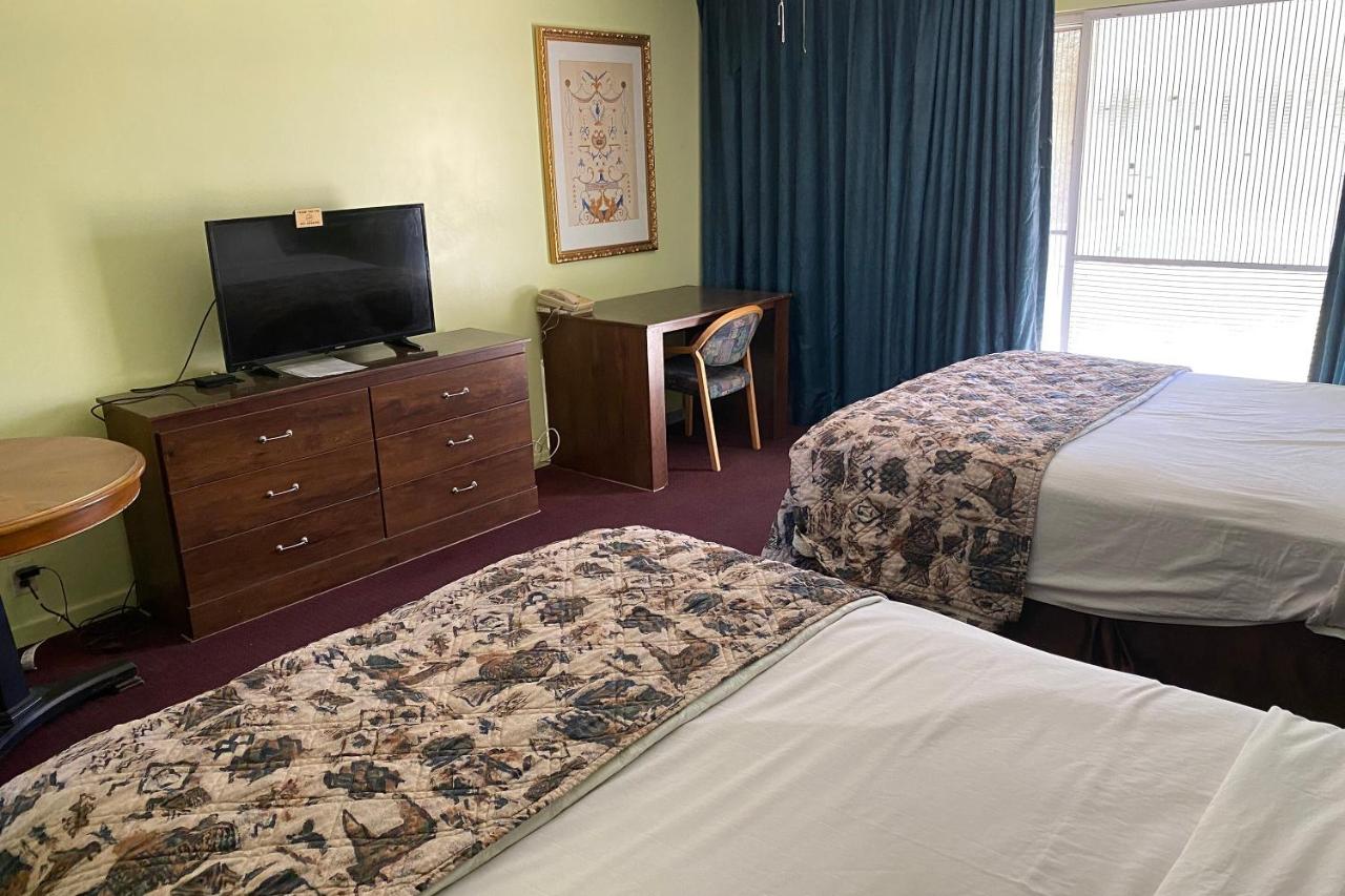 Queen Room with Two Queen Beds at OYO Hotel Yuma AZ Desert Grove