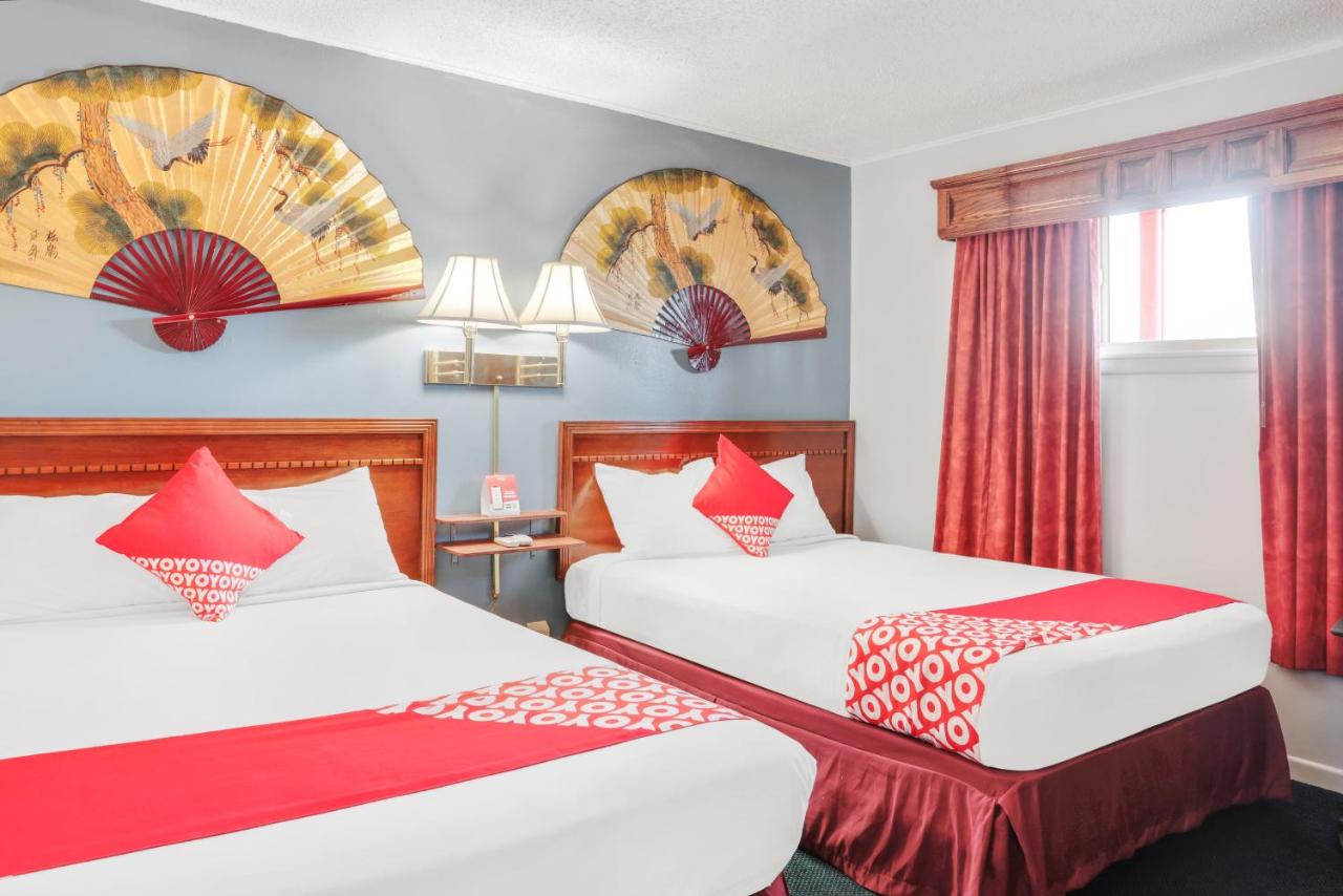 Double Room with Two Double Beds at OYO Hotel Liberal, Kansas