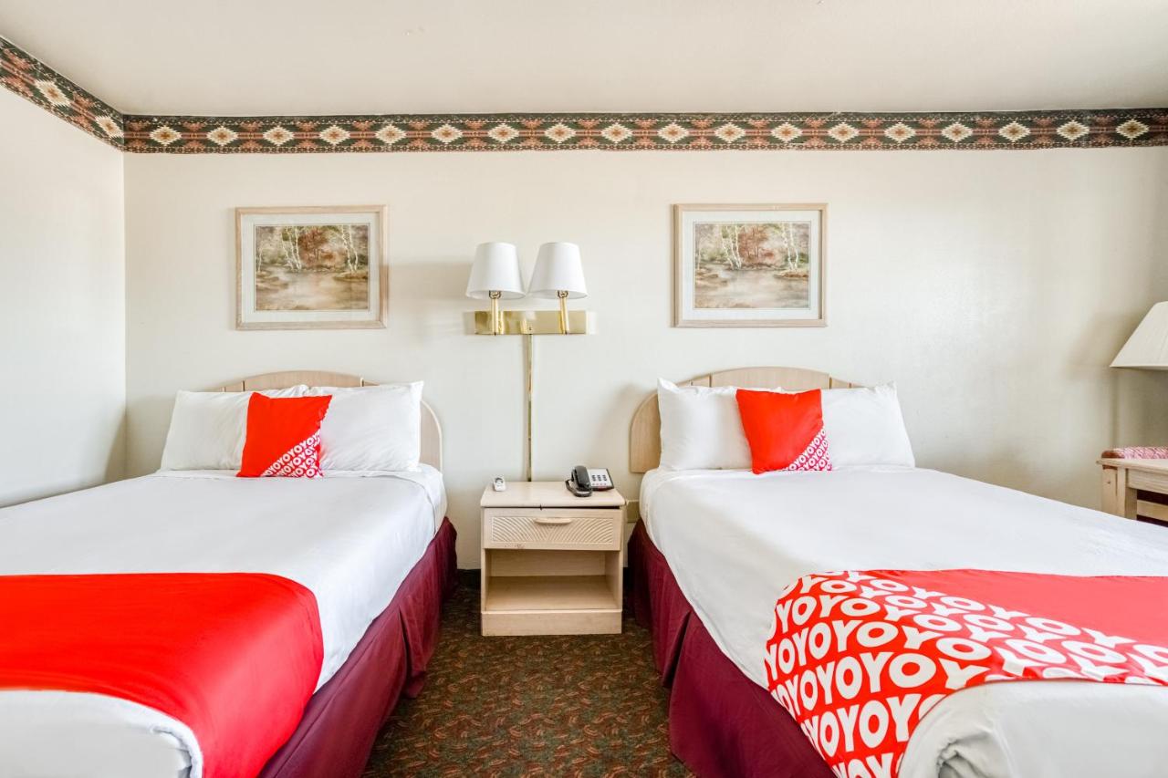 Double Room with Two Double Beds at OYO Hotel Wichita Falls I-44 Sheppard Airforce