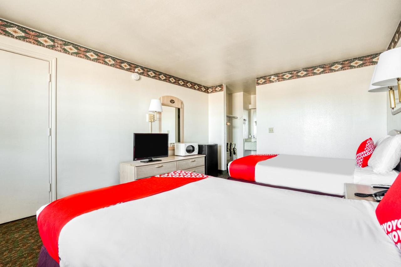 Double Room with Two Double Beds at OYO Hotel Wichita Falls I-44 Sheppard Airforce