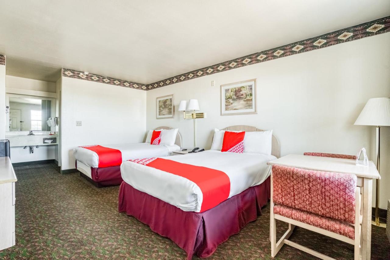 Double Room with Two Double Beds at OYO Hotel Wichita Falls I-44 Sheppard Airforce