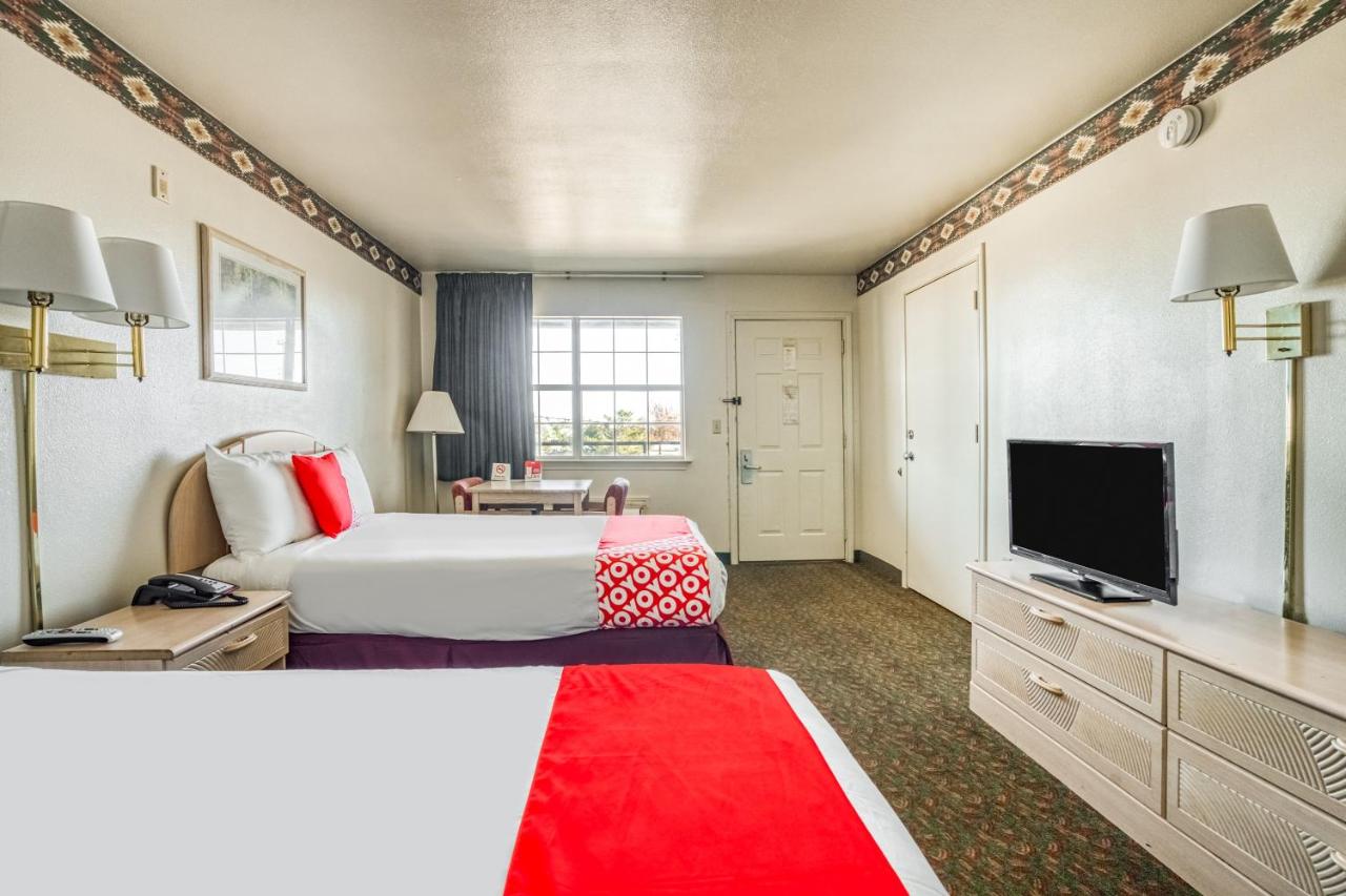 Double Room with Two Double Beds at OYO Hotel Wichita Falls I-44 Sheppard Airforce