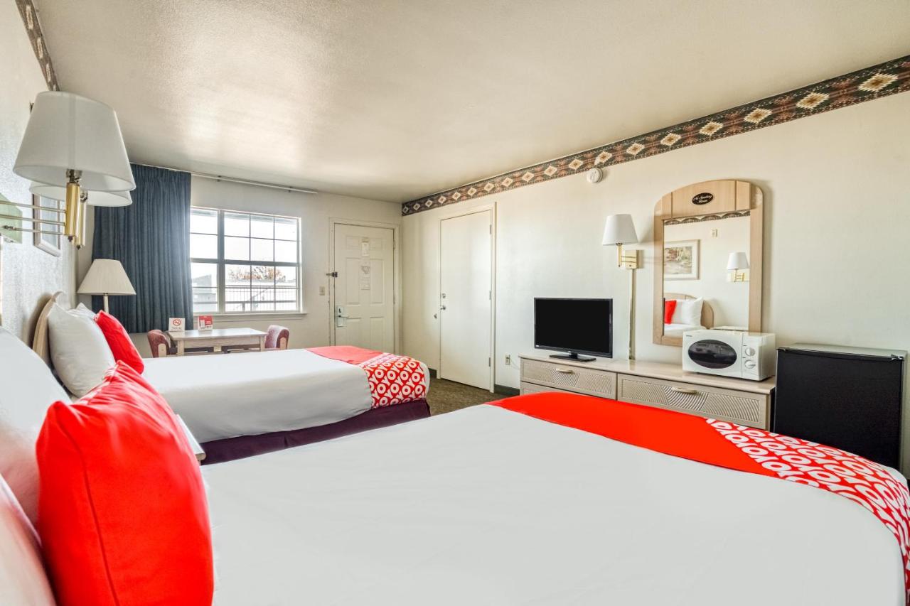 Double Room with Two Double Beds at OYO Hotel Wichita Falls I-44 Sheppard Airforce
