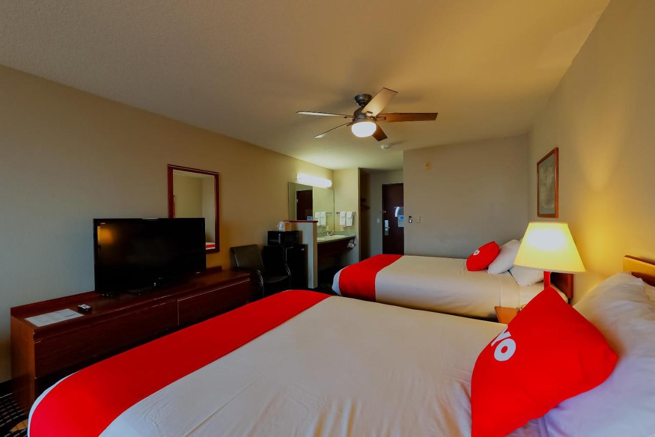 Double Queen Room - Ocean View (Pet Friendly) at Siletz Bay Beachfront Hotel by OYO Lincoln City