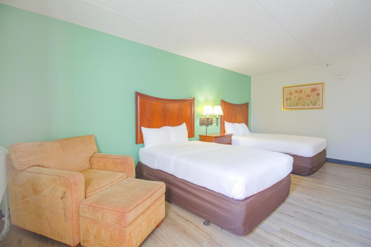 Double Room with Two Double Beds at Tulsa Square Hotel Central, I-44 By OYO