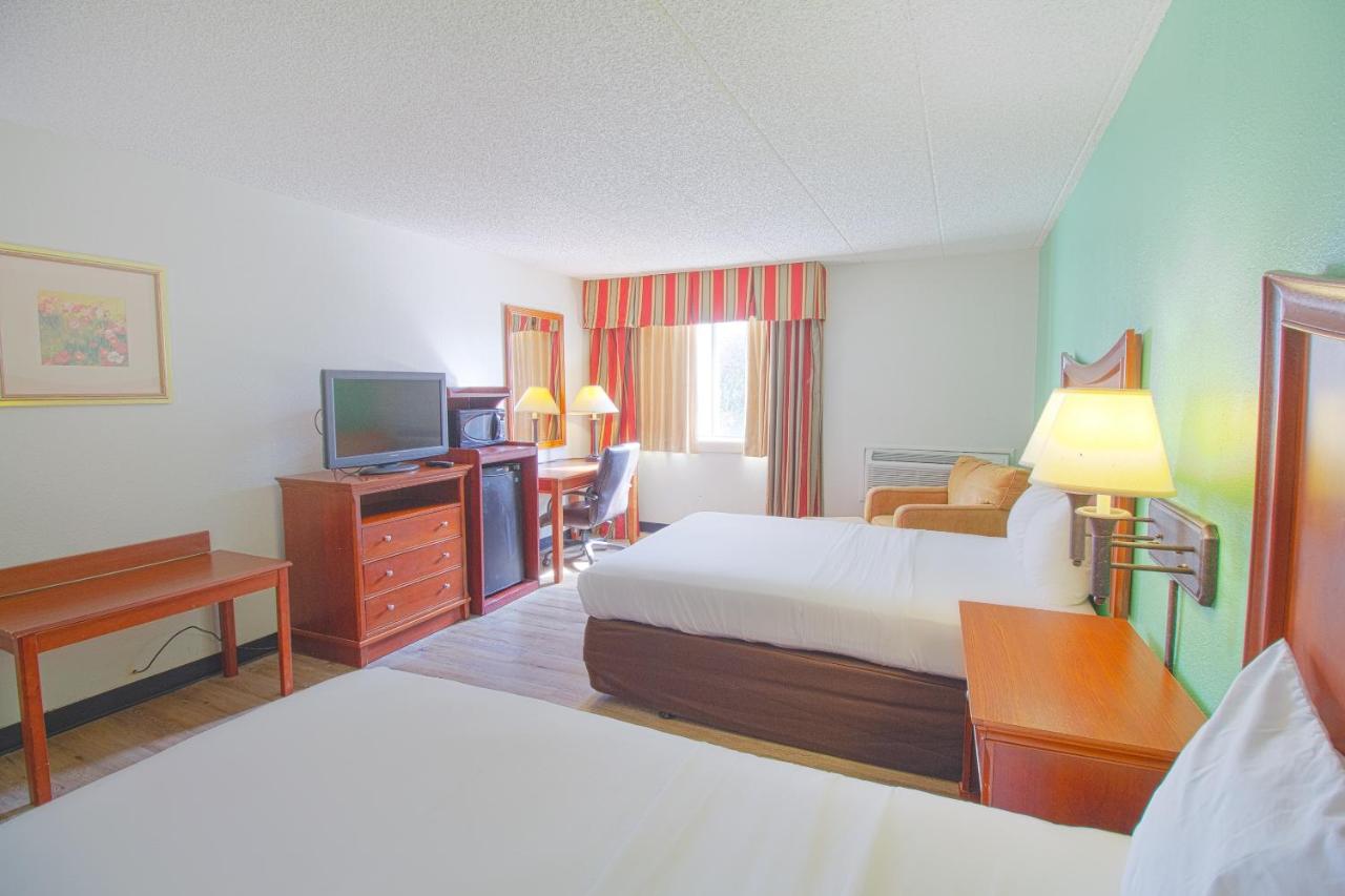 Double Room with Two Double Beds at Tulsa Square Hotel Central, I-44 By OYO
