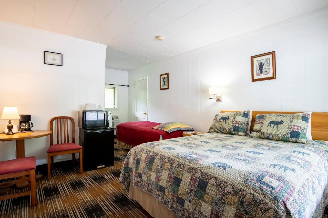 Queen bed with Twin at Lloyd's On The River Country Inn By OYO