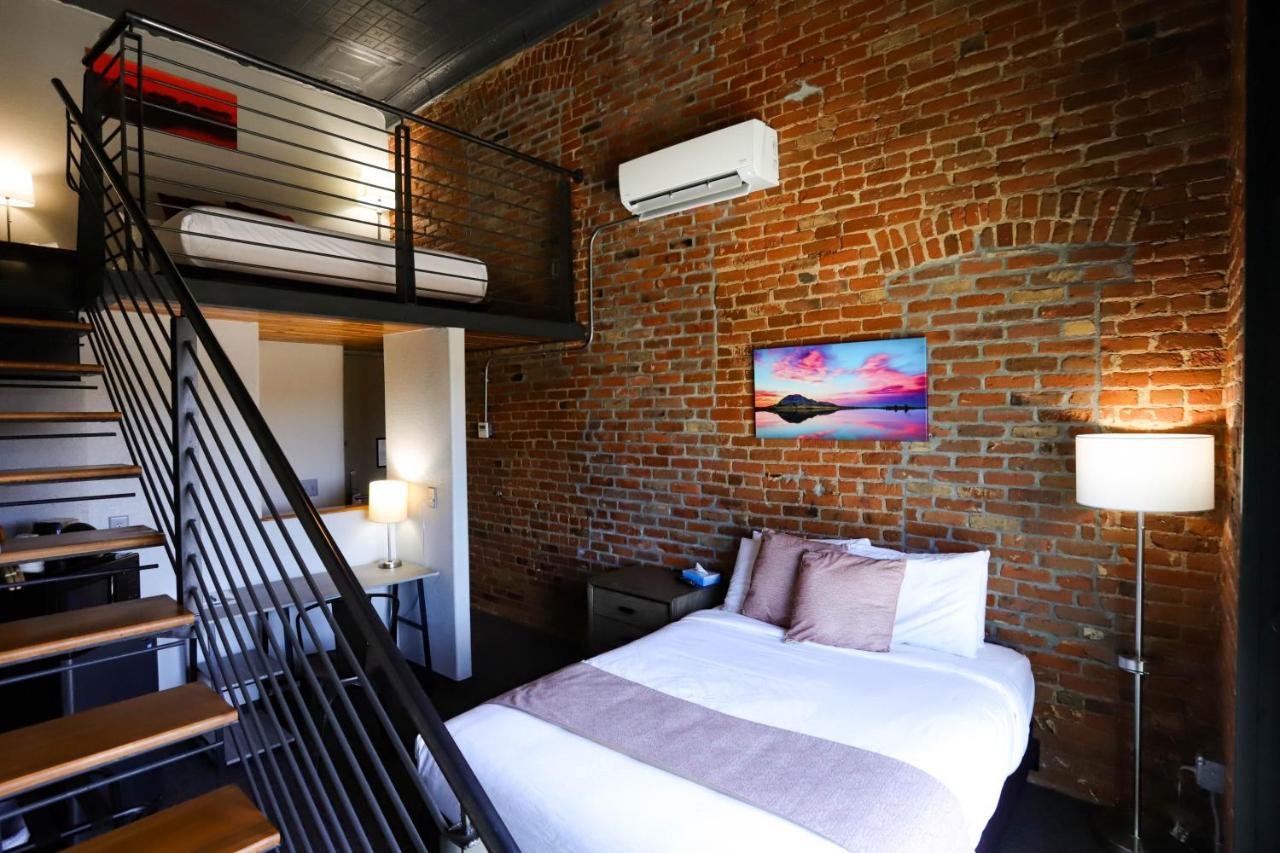 Deluxe Double Room with Balcony at The Hotel Sturgis