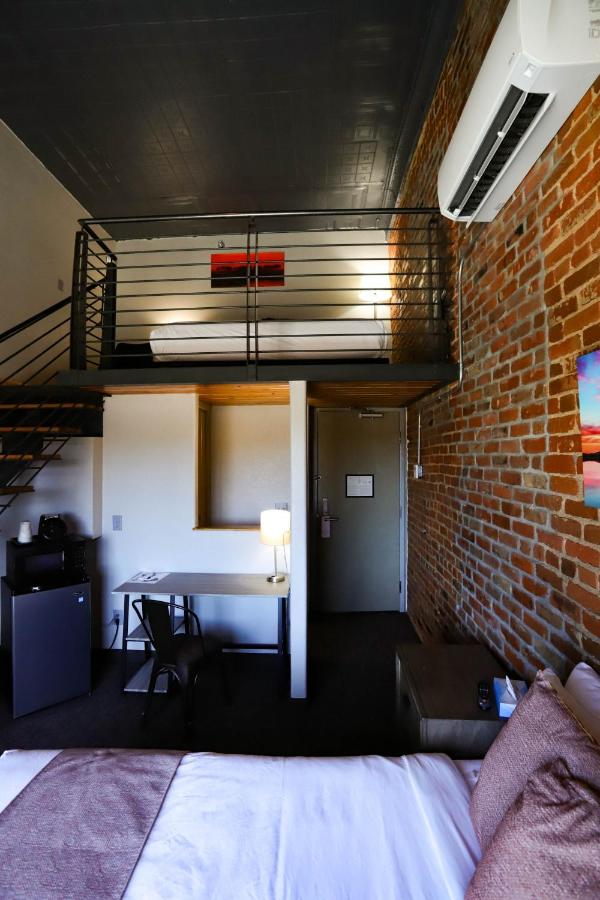 Deluxe Double Room with Balcony at The Hotel Sturgis